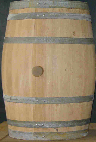 5 Gal barrel